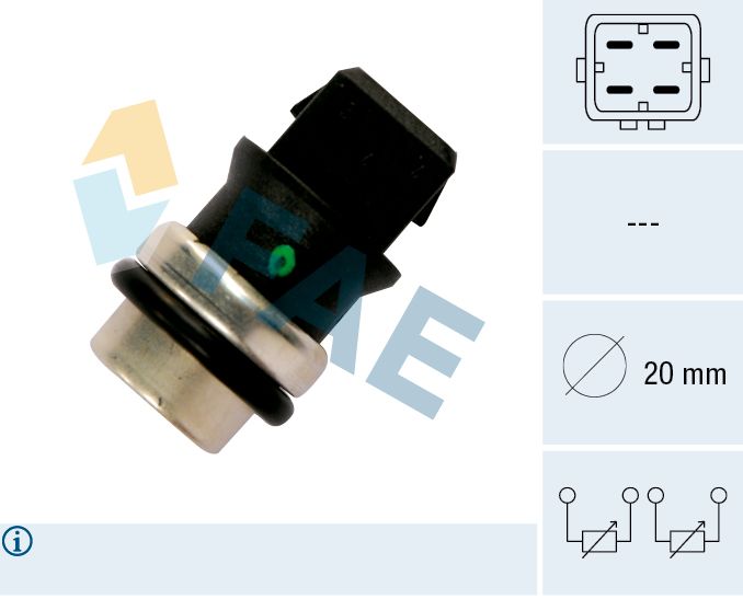 Sensor, Kühlmitteltemperatur