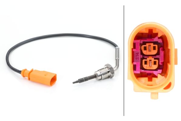 Sensor, Abgastemperatur