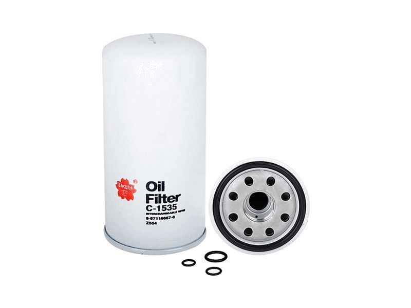 OIL FILTER FITS Z554 - TecDoc Only