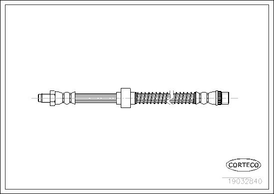 Brake Hose 19032840