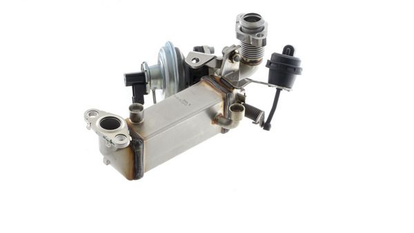 K&uuml;hler, Abgasr&uuml;ckf&uuml;hrung