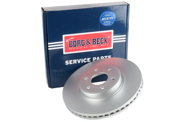 BBD6222S BORG & BECK féktárcsa