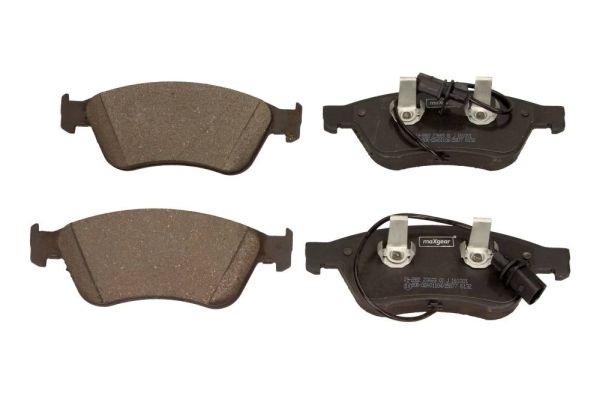 Maxgear 19-2882 Bremsbelagsatz, Scheibenbremse