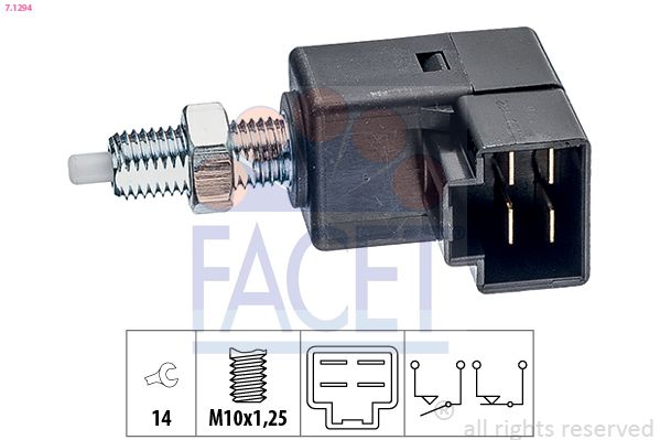 FACET 7.1294 - Bremslichtschalter