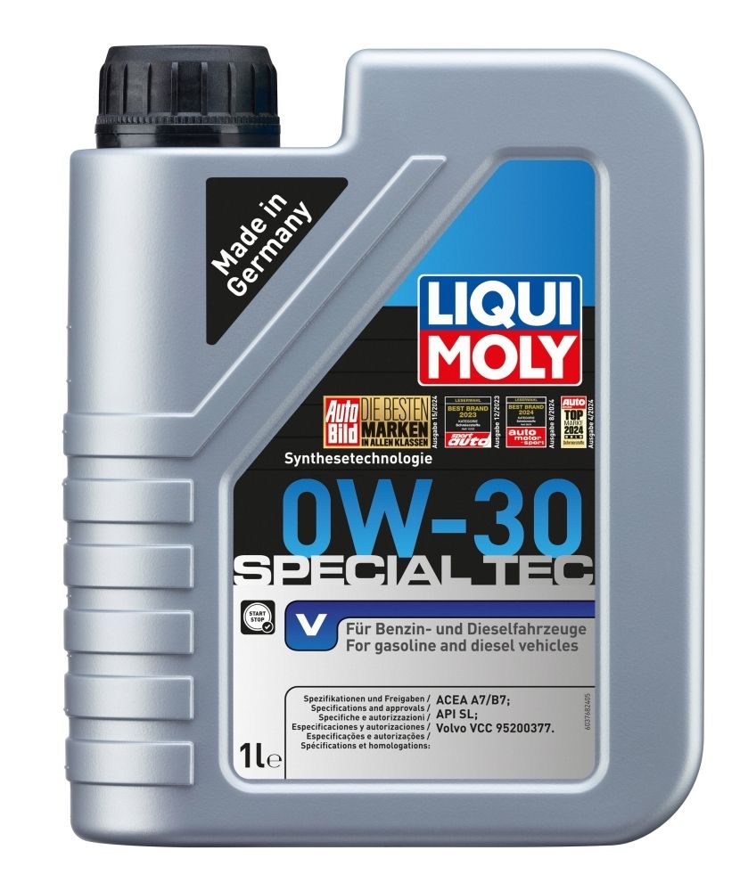 Motoröl