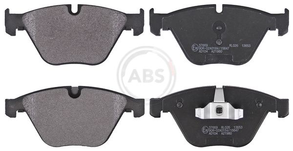 Brake Pad Set, disc brake 37669