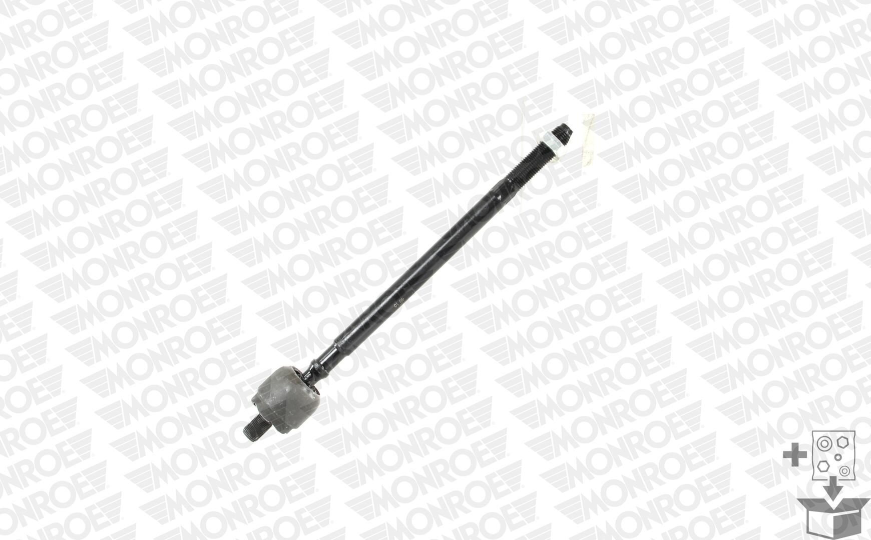 Axialgelenk, Spurstange