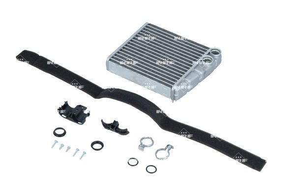 NRF 58211 - W&auml;rmetauscher, Innenraumheizung EASY FIT