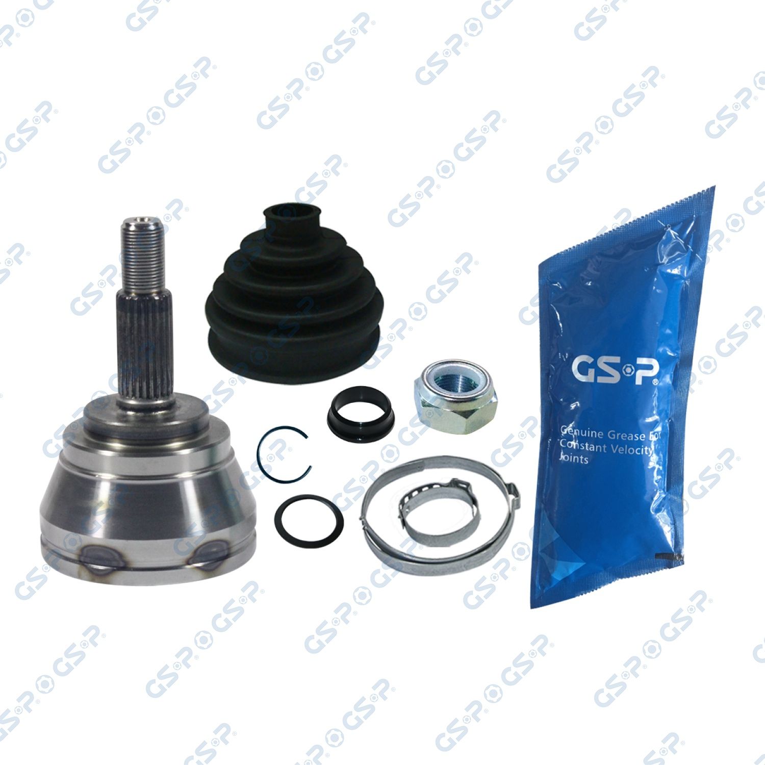 Gelenksatz, Antriebswelle