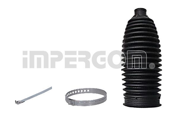 Faltenbalgsatz, Lenkung