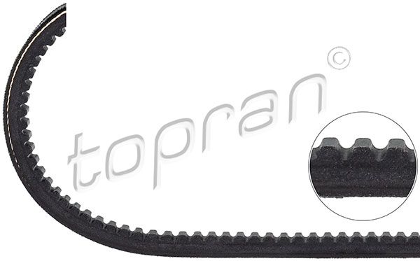 101 500 TOPRAN Ékszíj