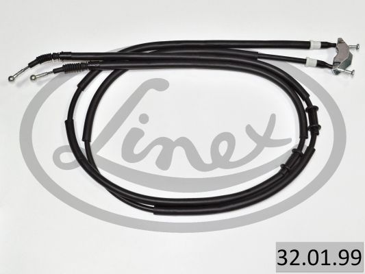 LINEX 32.01.99 - Seilzug, Feststellbremse