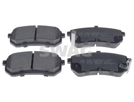 Brake Pad Set, disc brake 33 10 7476