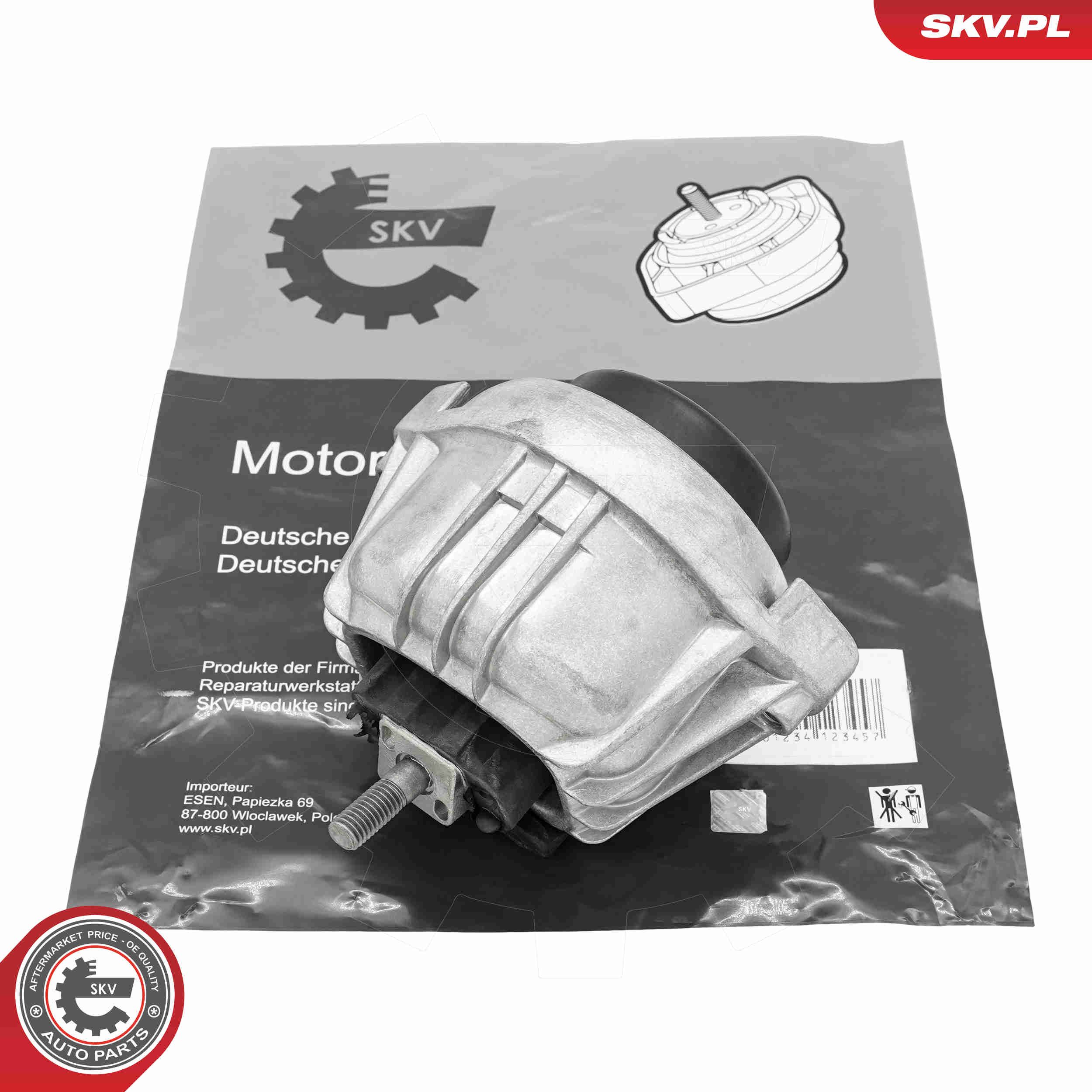 75SKV246 ESEN SKV felfüggesztés, motor