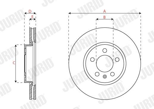 Bremsscheibe