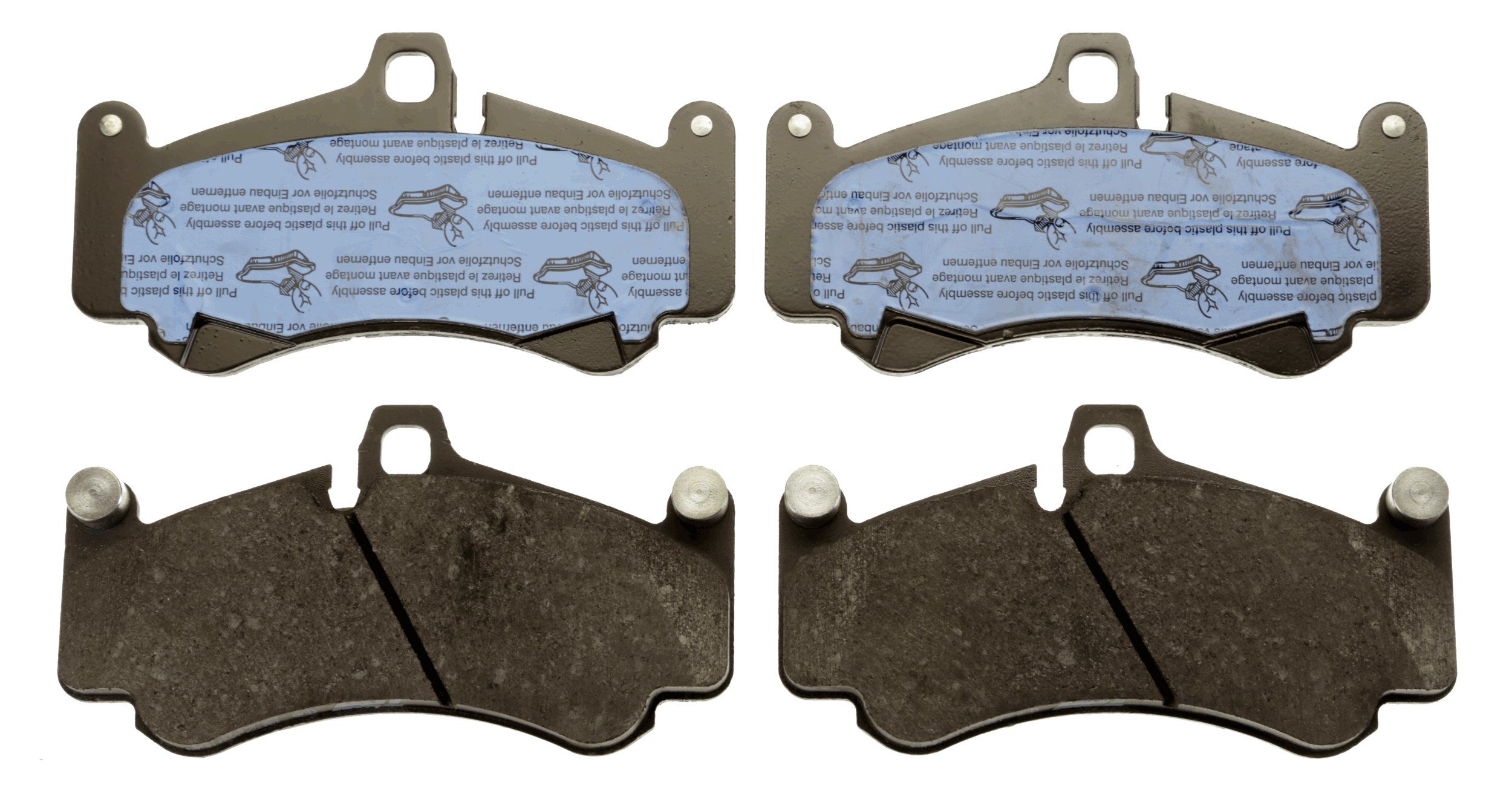 TRW DISC BRAKE PADS - TecDoc 2