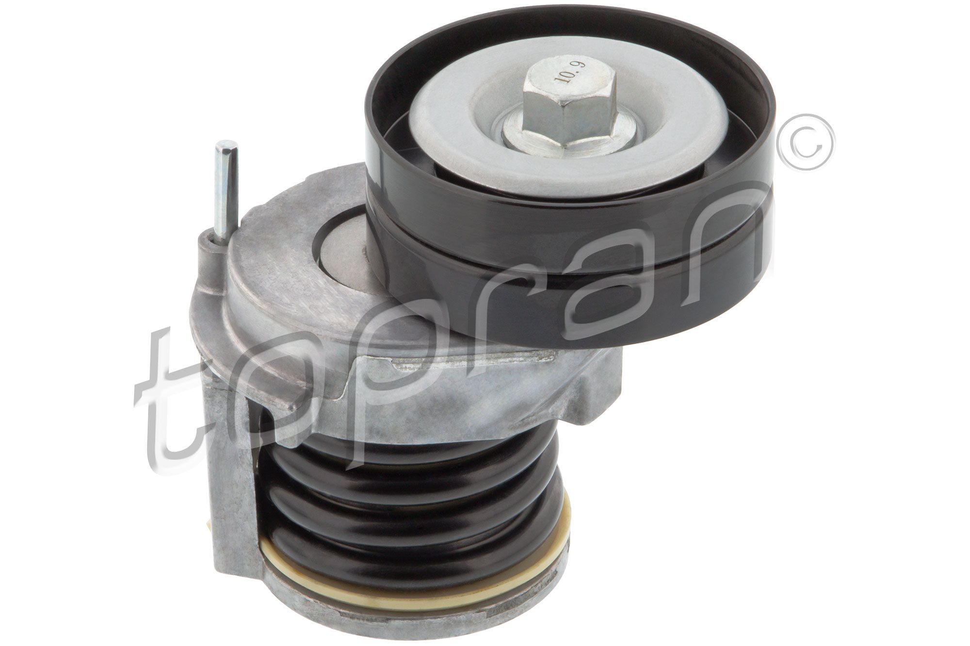 TOPRAN 113 627 - Riemenspanner, Keilrippenriemen