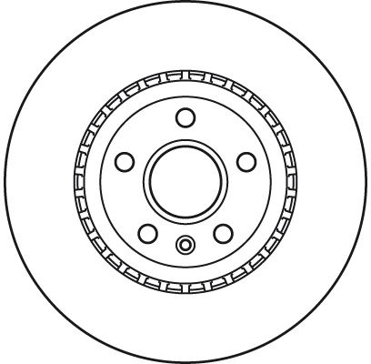 TRW BRAKE DISC - TecDoc 2