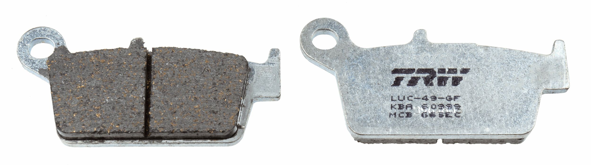 Bremsbelagsatz, Scheibenbremse