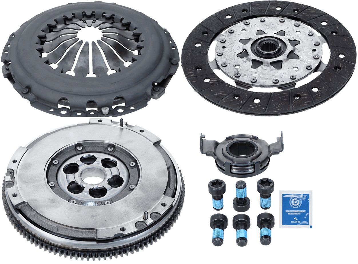 SACHS 2290 601 078 - Kupplungssatz ZMS Modul