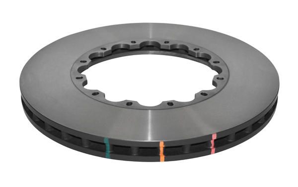5000 Rotor Standard - With Replacement NAS Nuts -KP [ Renault Megane III RS 2.0L 10-13 F ] - TecDoc 1