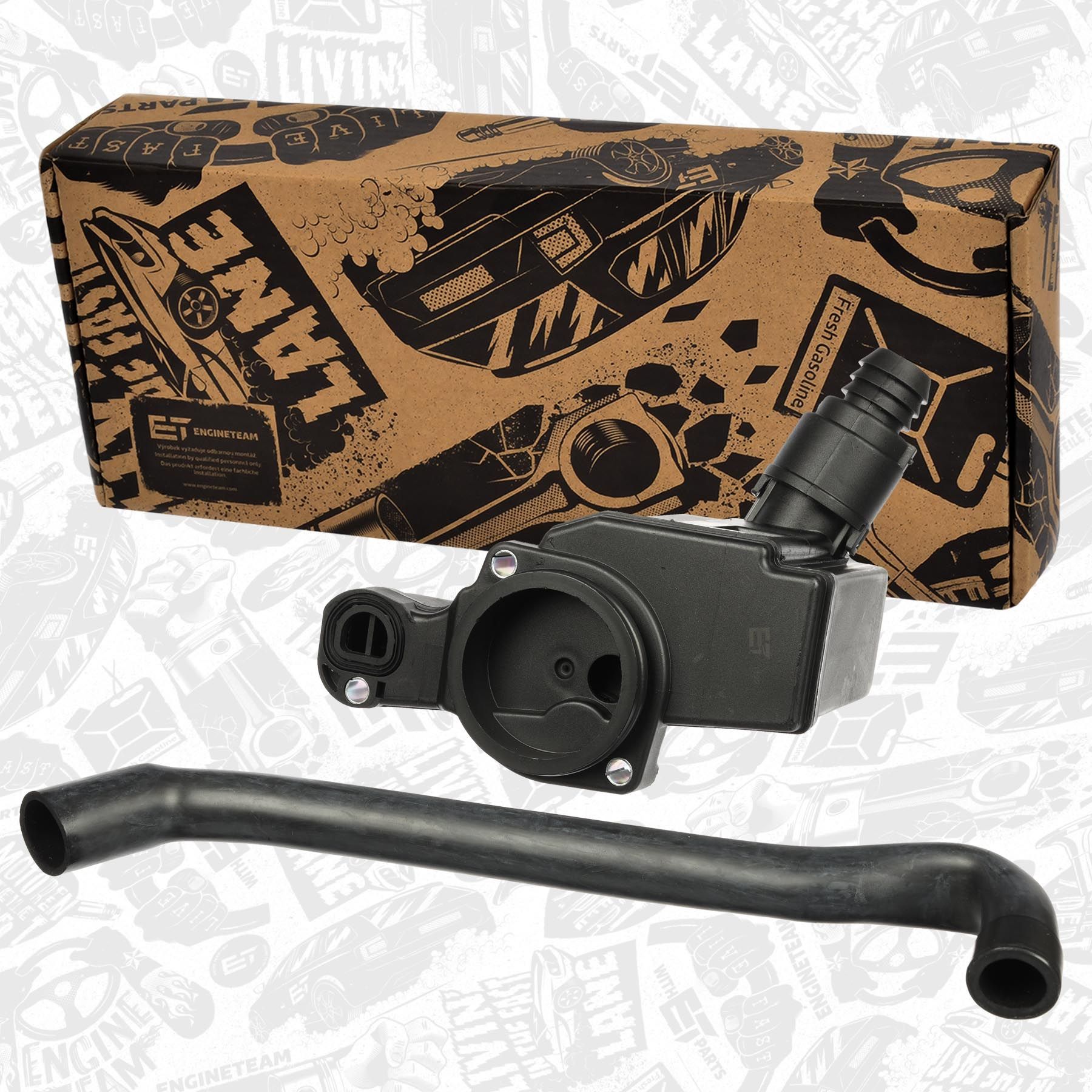 CB0004VR1 ET ENGINETEAM boxET – service kit Olajleválasztó, forgattyúsház szellőztetés