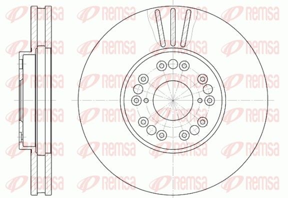 Brake Disc 6793.10