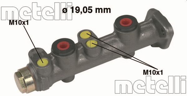 METELLI 05-0028 Brake Master Cylinder