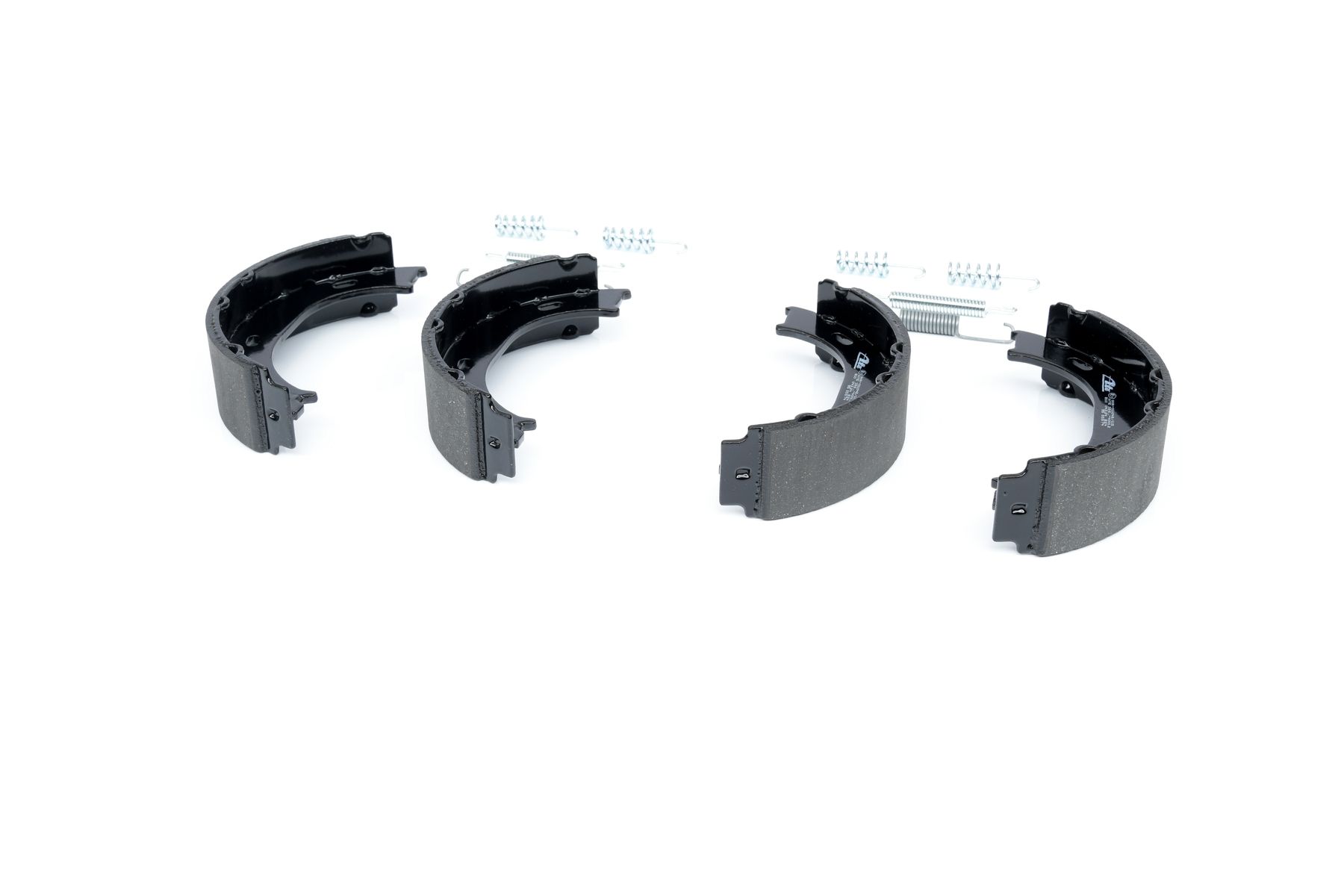 stabdžių trinkelių komplektas, stovėjimo stabdis