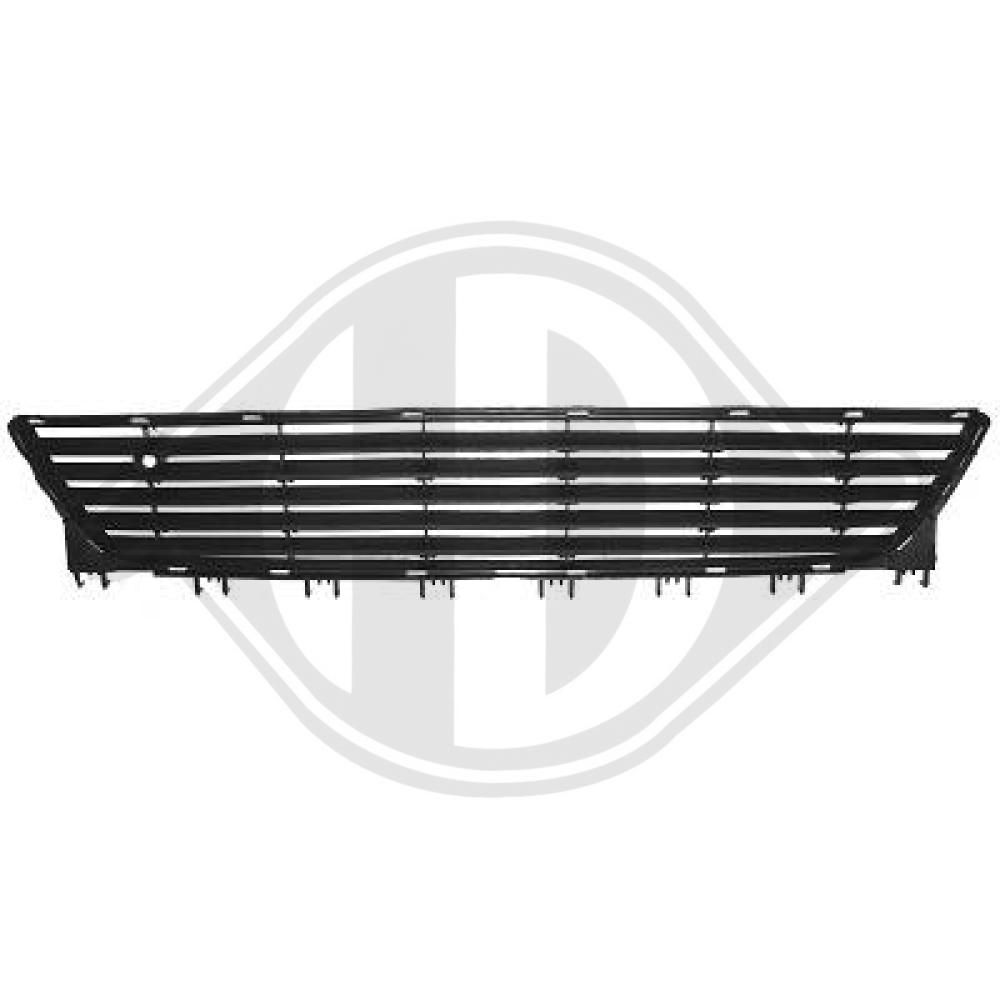Ventilatiegrille, bumper