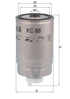 Fuel Filter KC 68