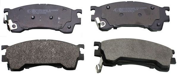 Brake Pad Set, disc brake B110431