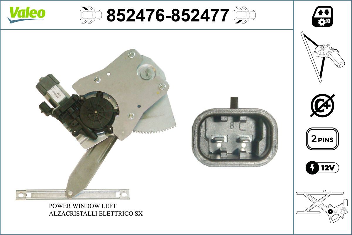 VALEO 852476 - Fensterheber