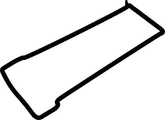 CORTECO 026184P - Dichtung, Zylinderkopfhaube