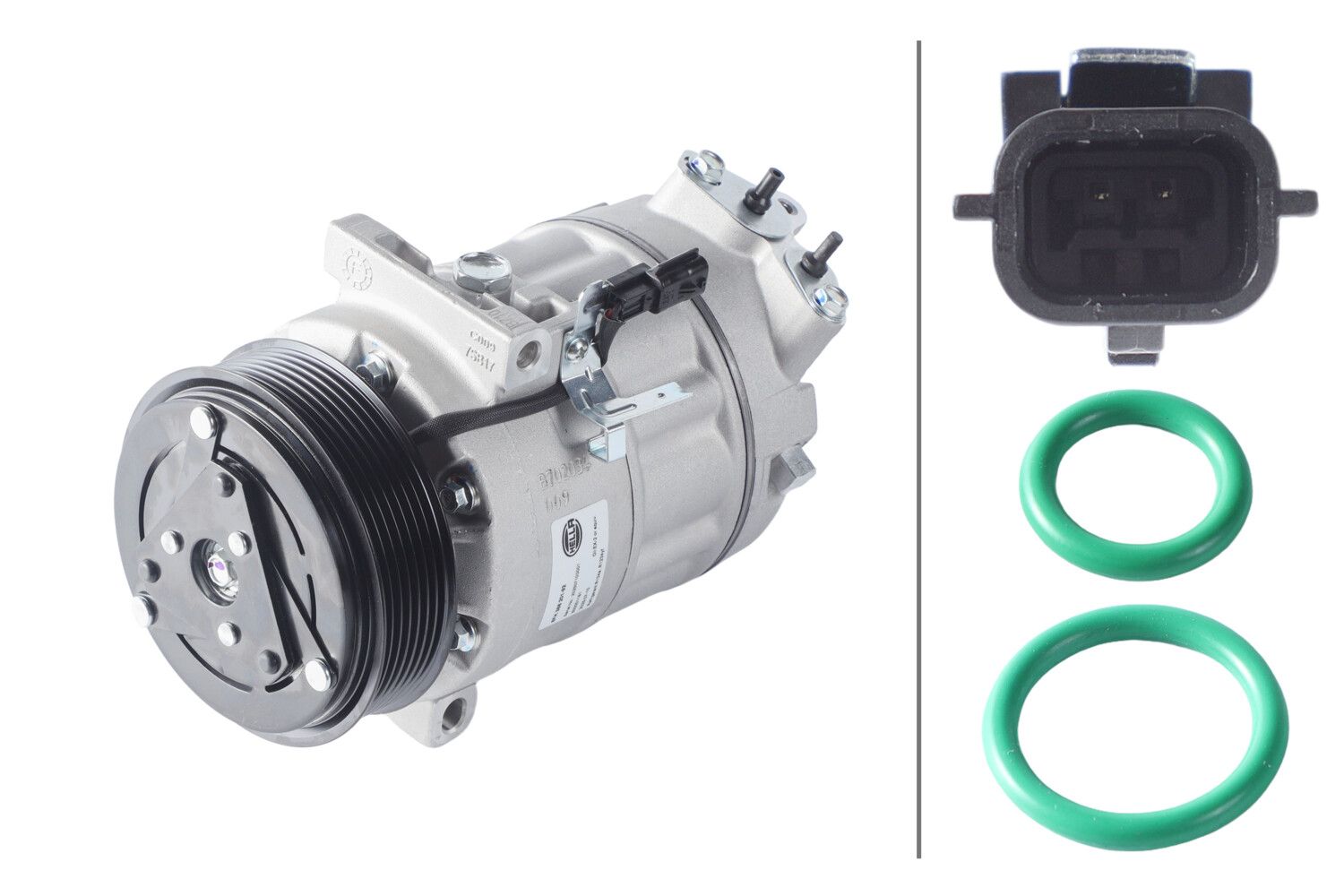 Kompressor, Klimaanlage