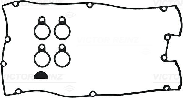 Juego de juntas, tapa de culata de cilindro