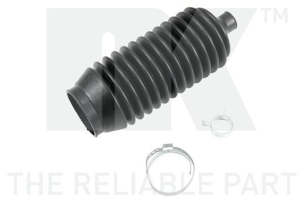 Faltenbalgsatz, Lenkung