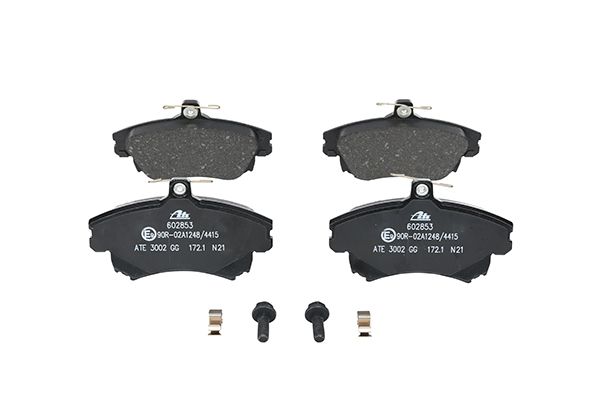 Brake Pad Set, disc brake 13.0460-2853.2