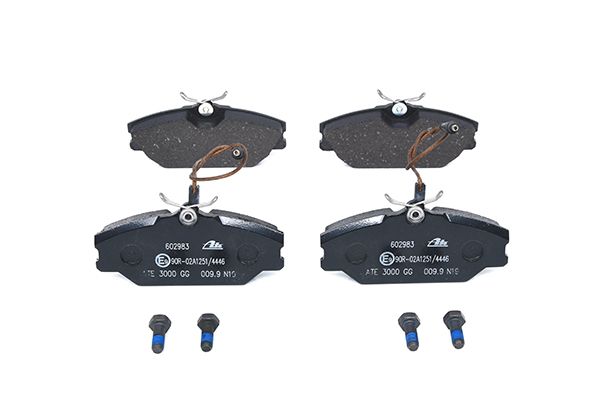 Brake Pad Set, disc brake 13.0460-2983.2