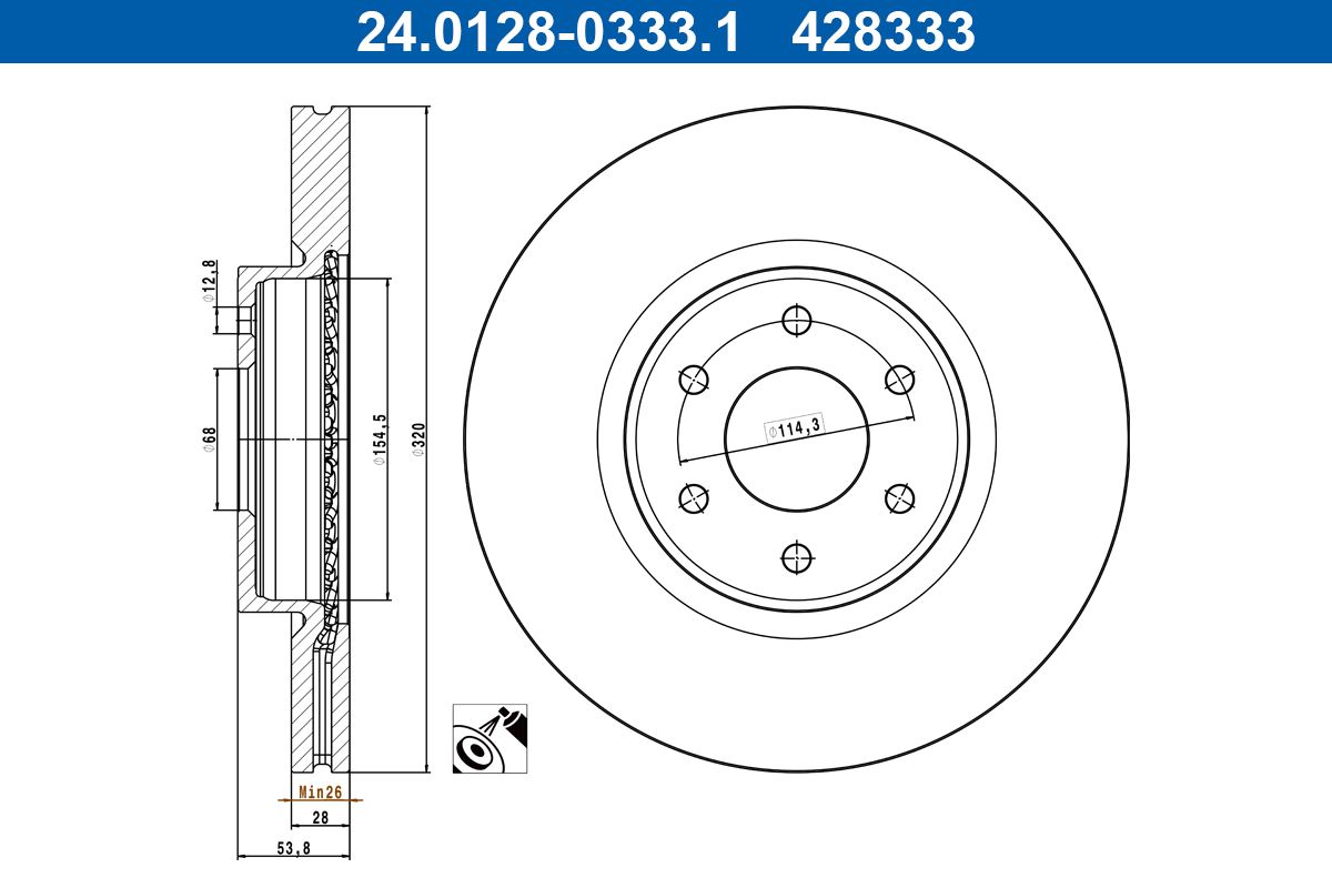 Bremsscheibe
