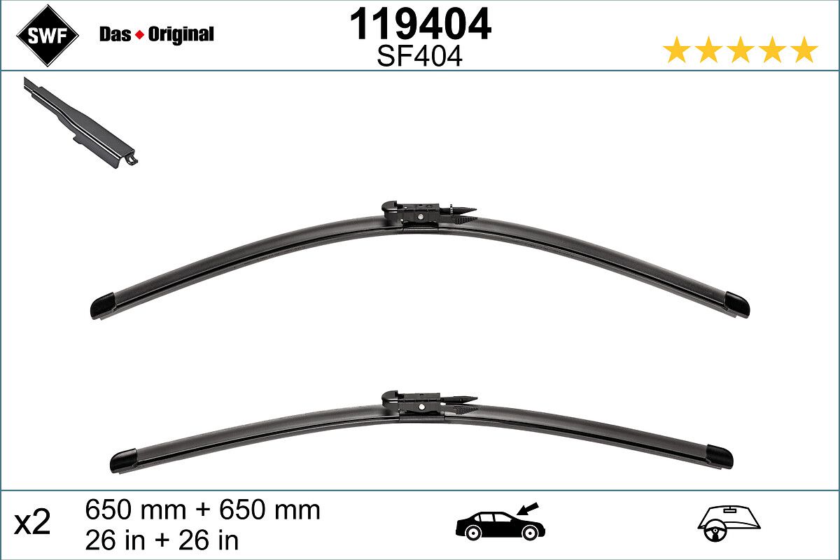 Wiper Blade 119404