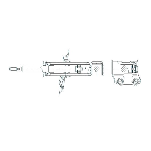 GY1043G CTR lengéscsillapító