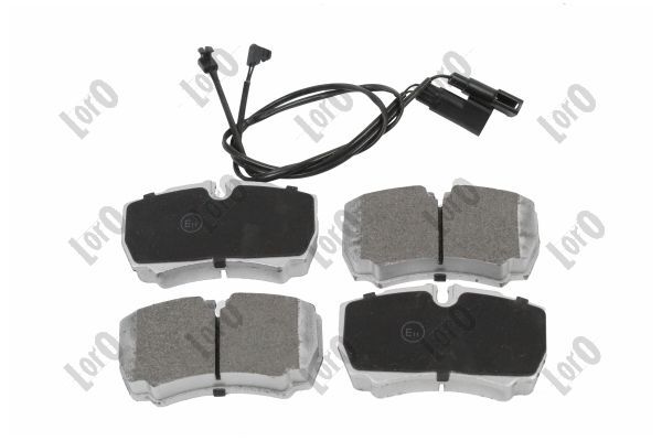 Brake Pad Set, disc brake 231-02-131