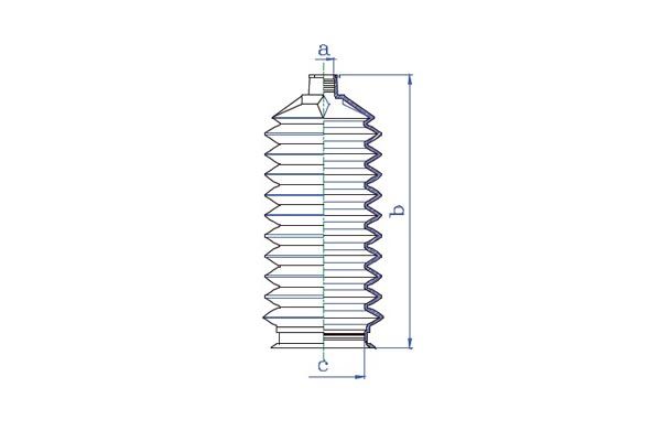 FLG SPRING ADJUSTED NEEDLE PACKING