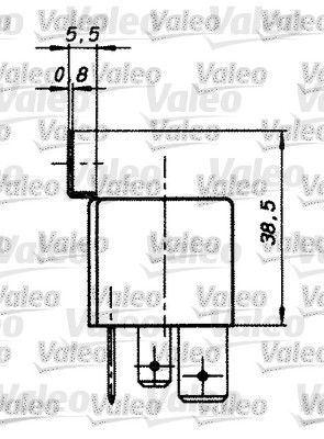 RELAIS PUISSANCE 24V-30A 1T  .