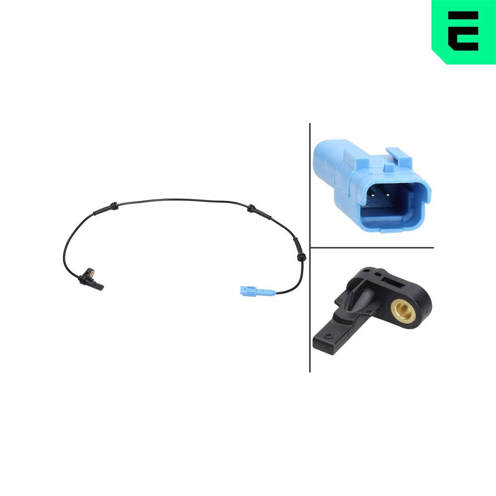 OPTIMAL 06-S117 - Sensor, Raddrehzahl