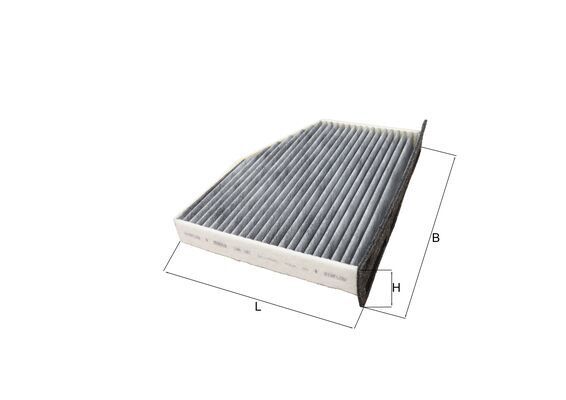 KNECHT LAK 181 - Filter, Innenraumluft