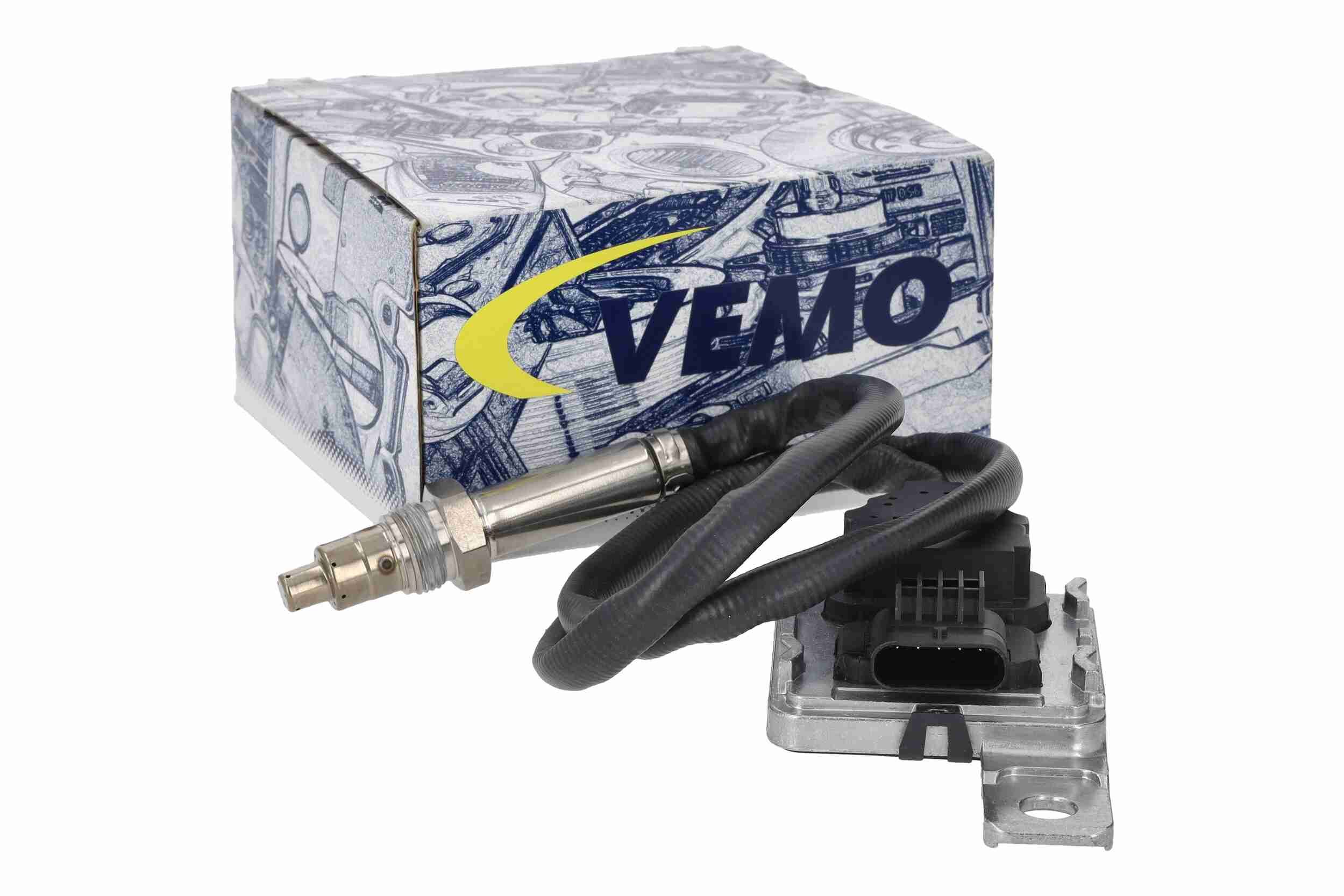 NOx-Sensor, Harnstoffeinspritzung