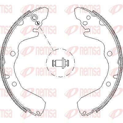 Brake Shoe 4645.00