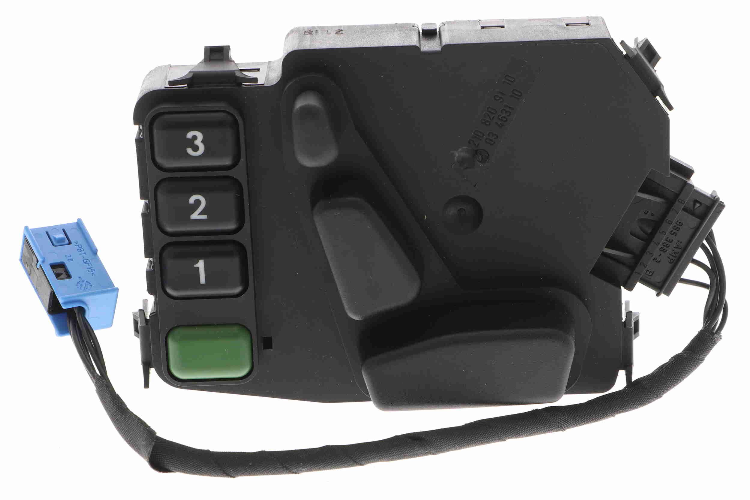 Schalter, Sitzverstellung